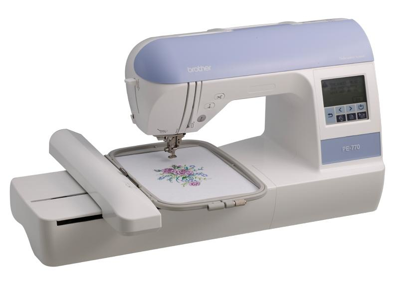 Brother PE770 sewing machine Electric