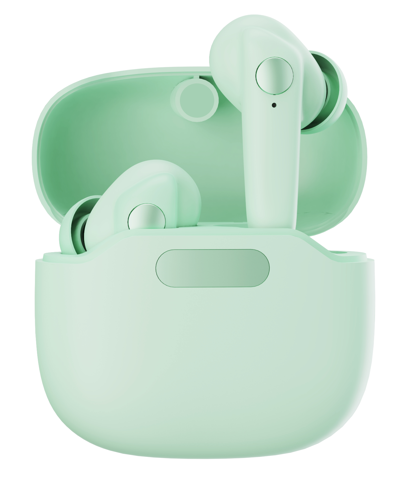 Area Drop E7 Headset True Wireless Stereo (TWS) In-ear Calls/Music Bluetooth Green image 1