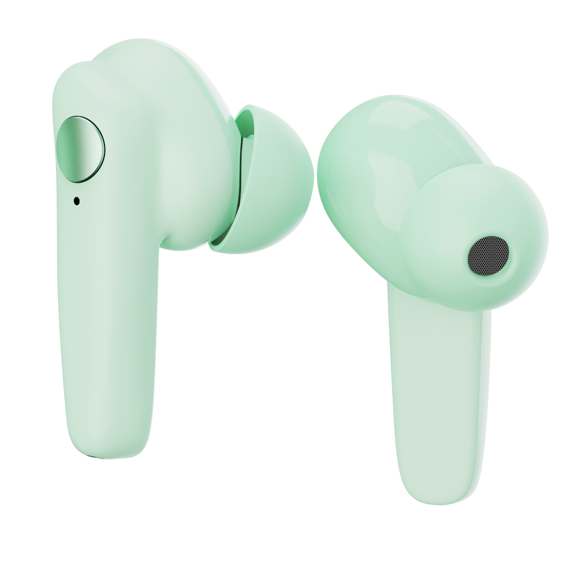 Area Drop E7 Headset True Wireless Stereo (TWS) In-ear Calls/Music Bluetooth Green image 3