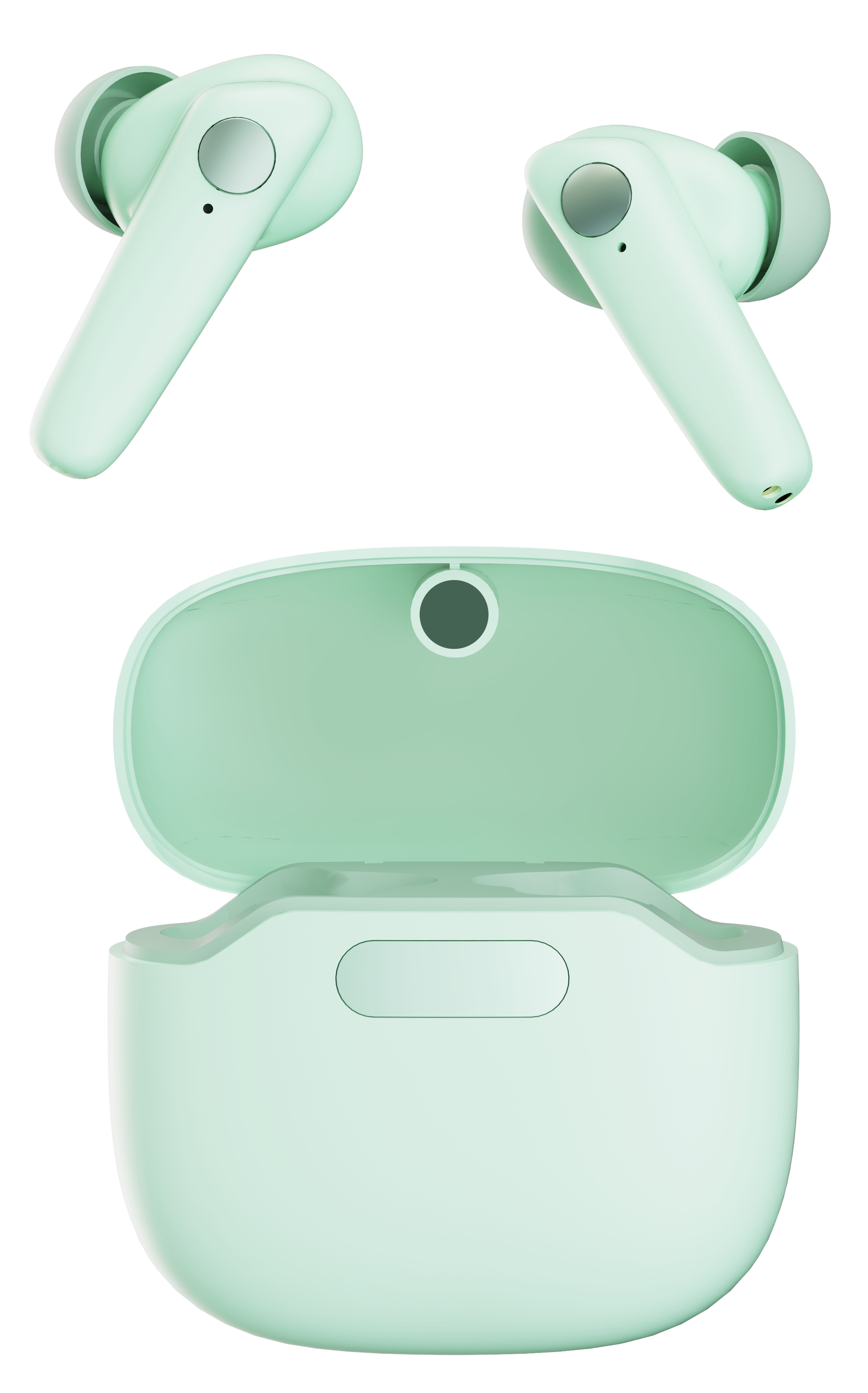 Area Drop E7 Headset True Wireless Stereo (TWS) In-ear Calls/Music Bluetooth Green image 4