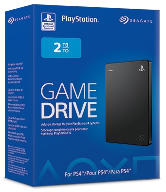 Seagate Game Drive for PS4 STGD2000103 - The Last of Us Part II Limited Edition - disco duro - 2 TB - externo portátil - USB 30 - gris - para Sony PlayStation 4 Sony PlayStation 4 Pro Sony PlayStation 4 Slim - STGD2000103