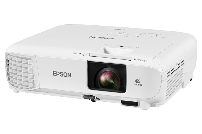 Epson PowerLite V11H982020. Projector brightness: 3600 ANSI lumens, Projection technology: 3LCD, Projector native resoluti