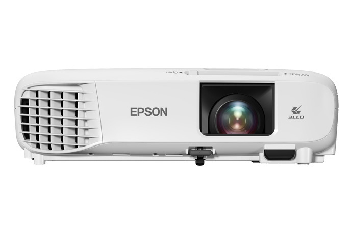 Epson PowerLite W49. Projector brightness: 3800 ANSI lumens, Projection technology: 3LCD, Projector native resolution: WXG