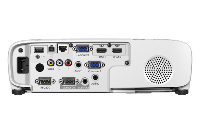 Epson PowerLite W49. Projector brightness: 3800 ANSI lumens, Projection technology: 3LCD, Projector native resolution: WXG