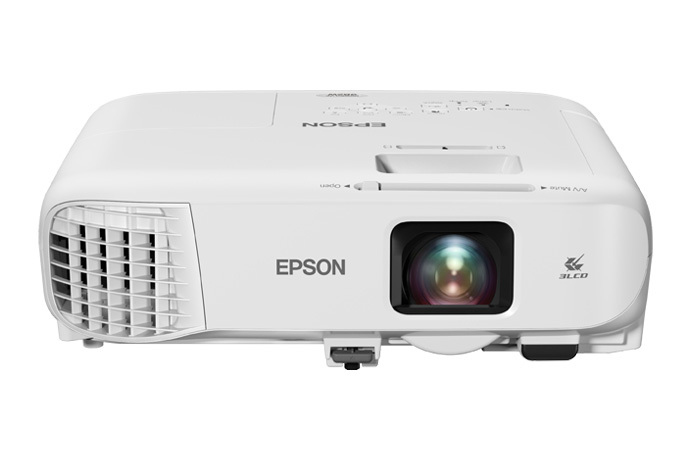 Epson Powerlite 982W WXGA 4200 Lumens Networked Projector V11H987020