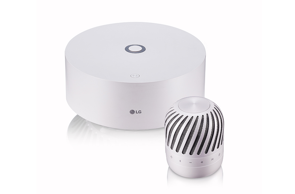 LG PJ9 portable/party speaker Stereo portable speaker White – image 2