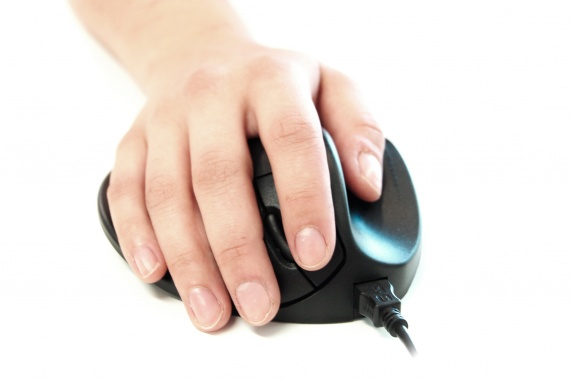 BakkerElkhuizen Maus HandshoeMouse rechtshänder Large USB retail