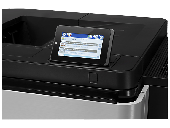 HP Enterprise M806x+ NFC – image 5