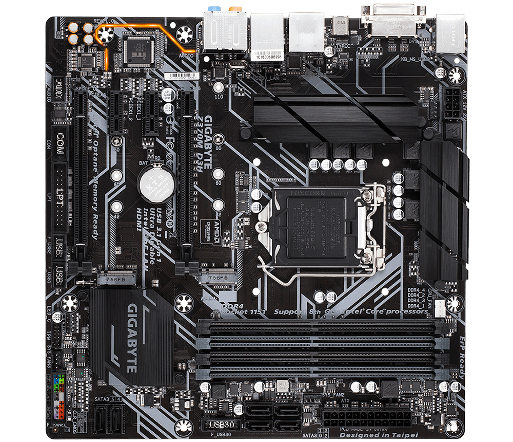 GIGABYTE Z370M D3H – image 2