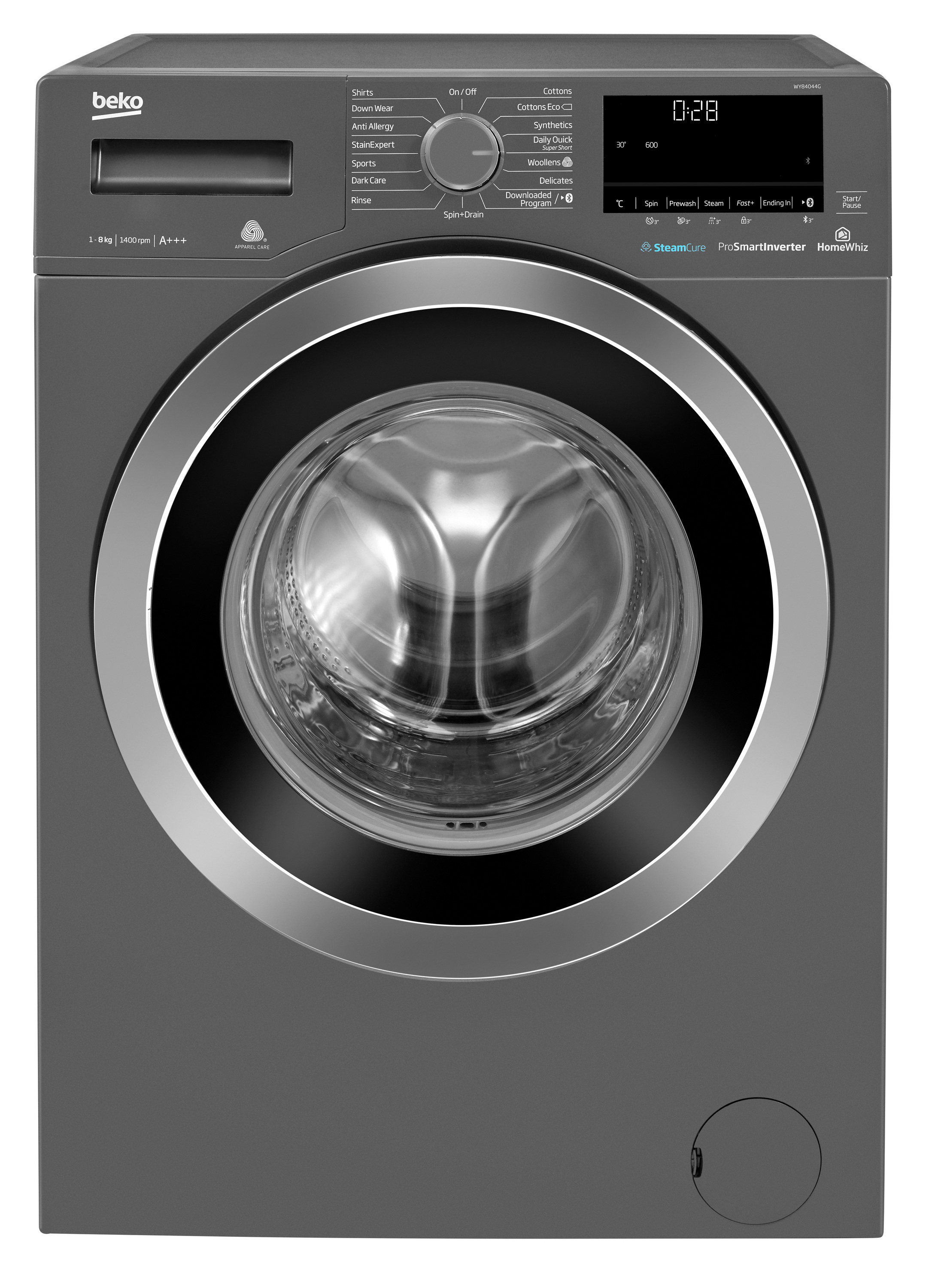 Beko WY84044G — vue 1 sur 6