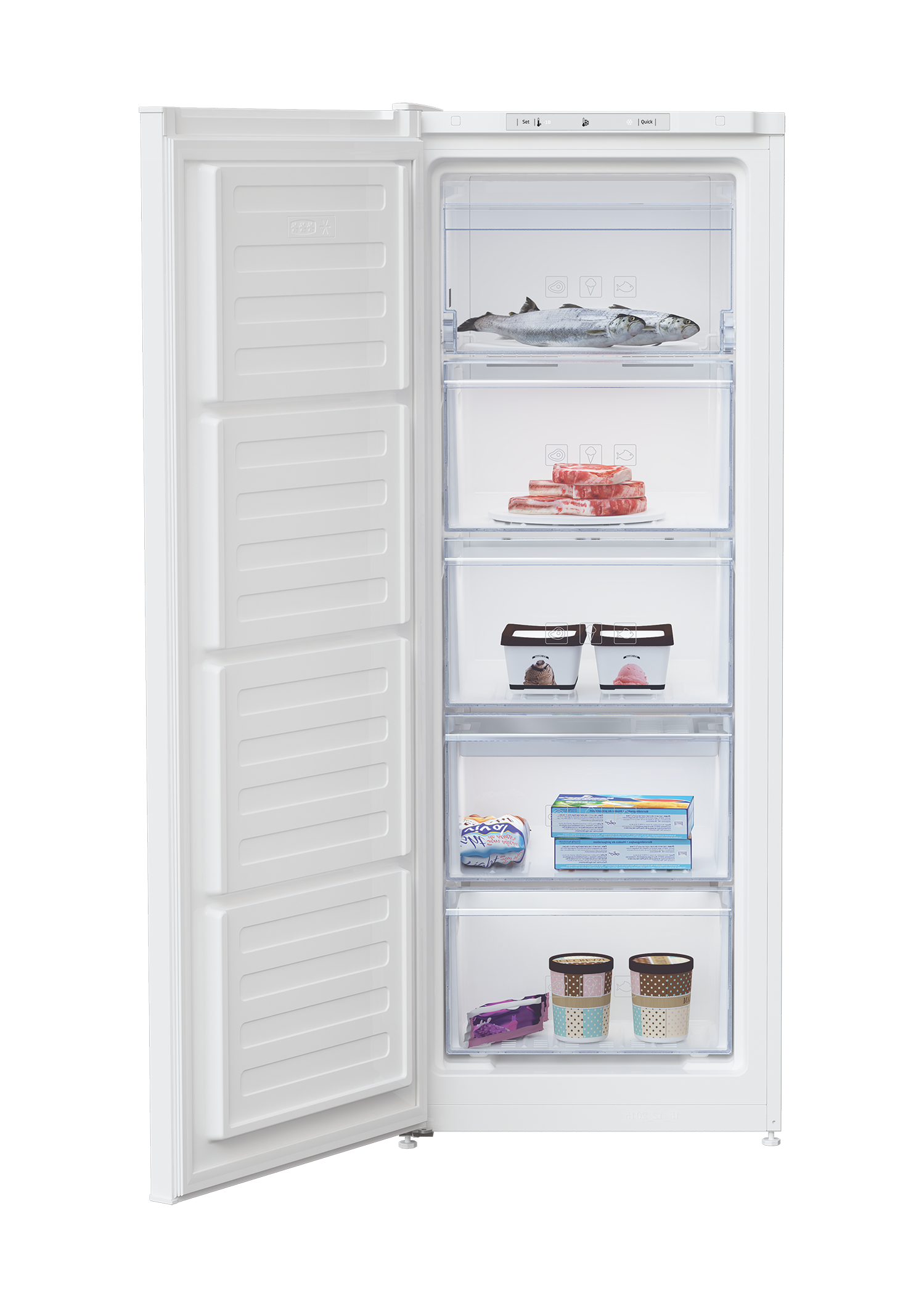 Beko BRFNE157E20W — vue 1 sur 4
