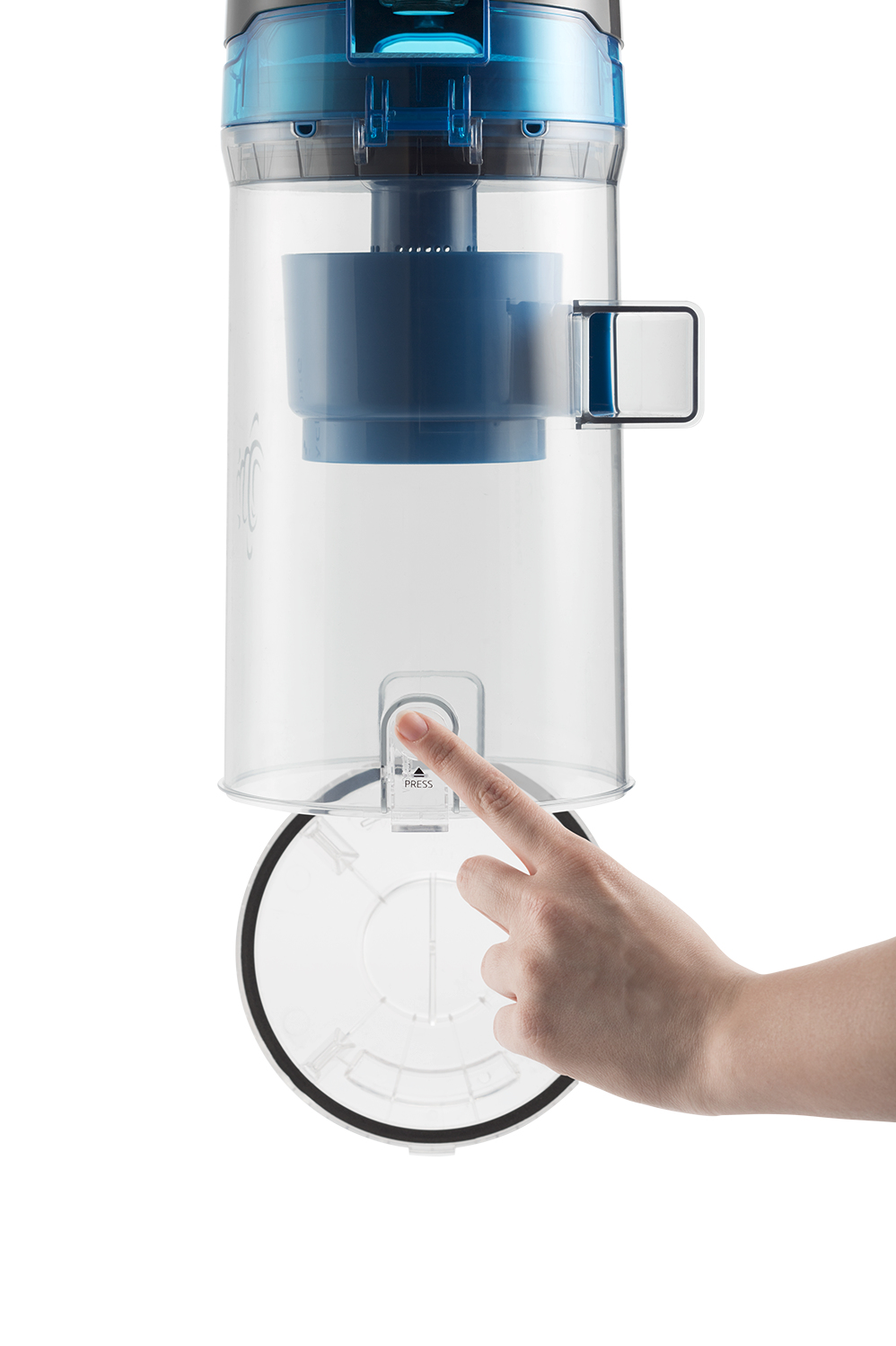 Beko VCS6135AB — vue 1 sur 7