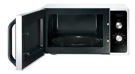 Samsung MG23F301EJW/EO microwave White Countertop – image 2