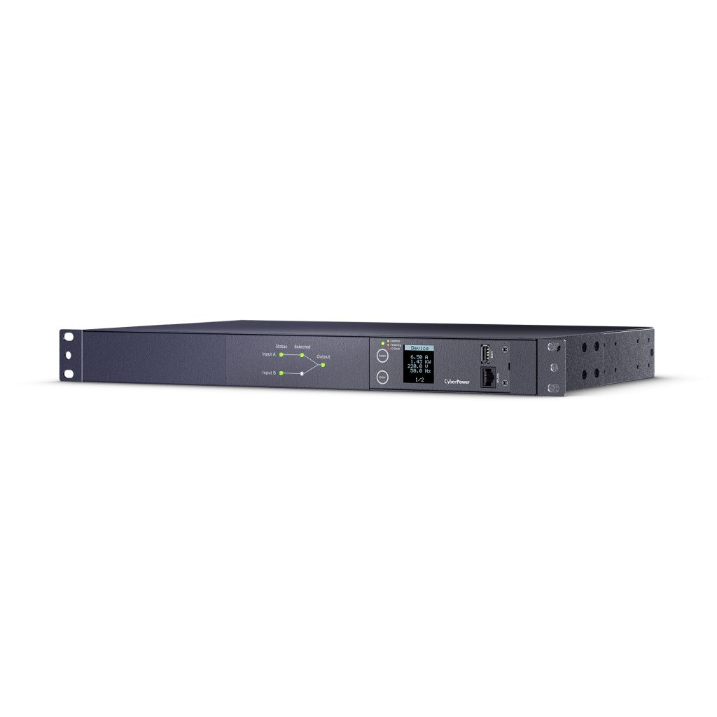 CyberPower PDU24006 power distribution unit (PDU) 10 AC outlet(s) 1U Black – image 2