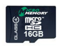 CoreParts MMMICROSDHC4/16GB memory card MicroSDHC Class 4