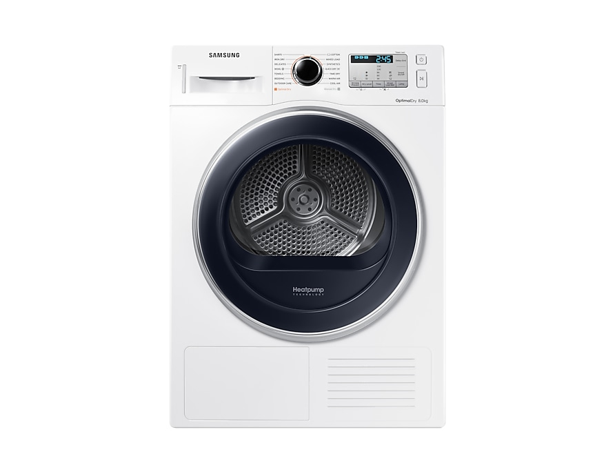 Samsung DV80M5013QW — vue 1 sur 8