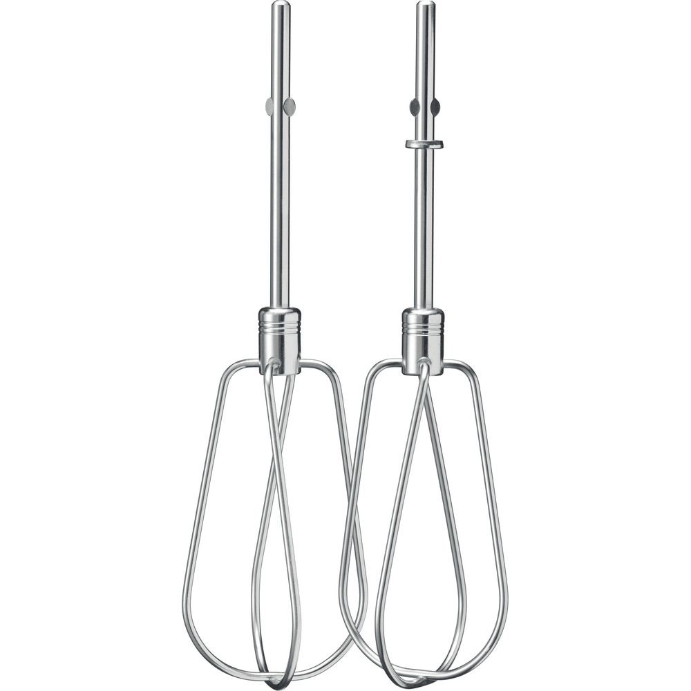 صورة خلاط يدوي KitchenAid 5KHM9212BCU، 85 واط، فضي، 9 سرعات، 1300 دورة في الدقيقة