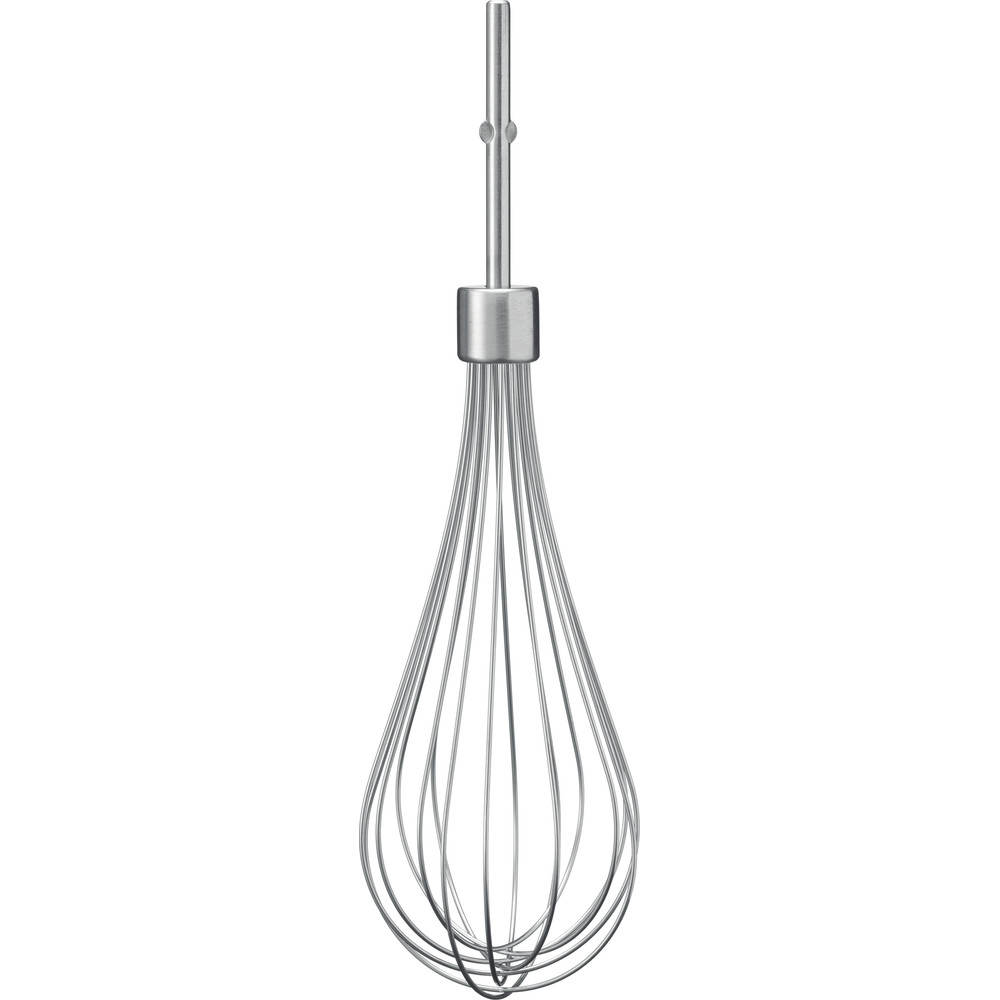صورة خلاط يدوي KitchenAid 5KHM9212BCU، 85 واط، فضي، 9 سرعات، 1300 دورة في الدقيقة