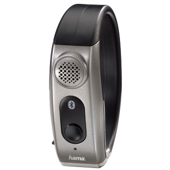 Hama 00092473 speakerphone Bluetooth V2.1 EDR Anthracite