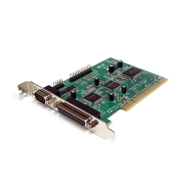 StarTech.com 2S2P PCI Serial Parallel Combo Card with 16C1050 UART – image 4