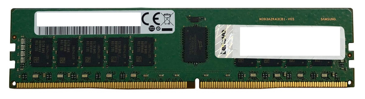 Lenovo TruDDR4 - DDR4 - module - 32 GB - DIMM 288-pin - 3200 MT/s / PC4-25600 - 1.2 V - registered - ECC - for ThinkAgile VX3575-G Integrated System, VX5575 Integrated System, VX7576 Certified Node