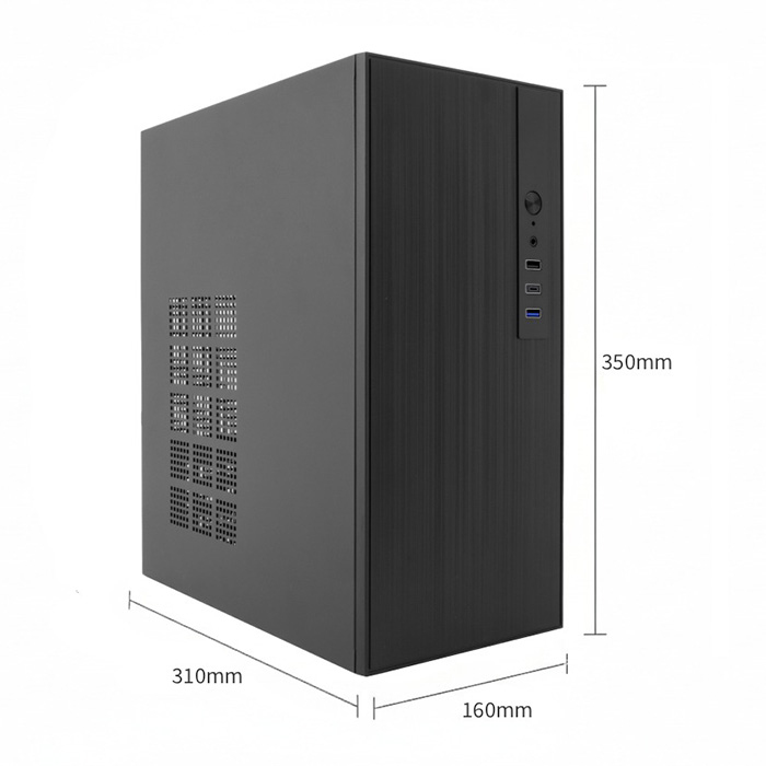 CoolBox COO-PCM460-0 computer case Black – image 8