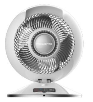 Rowenta HQ7112 electric space heater Indoor Silver Fan electric space heater – image 4