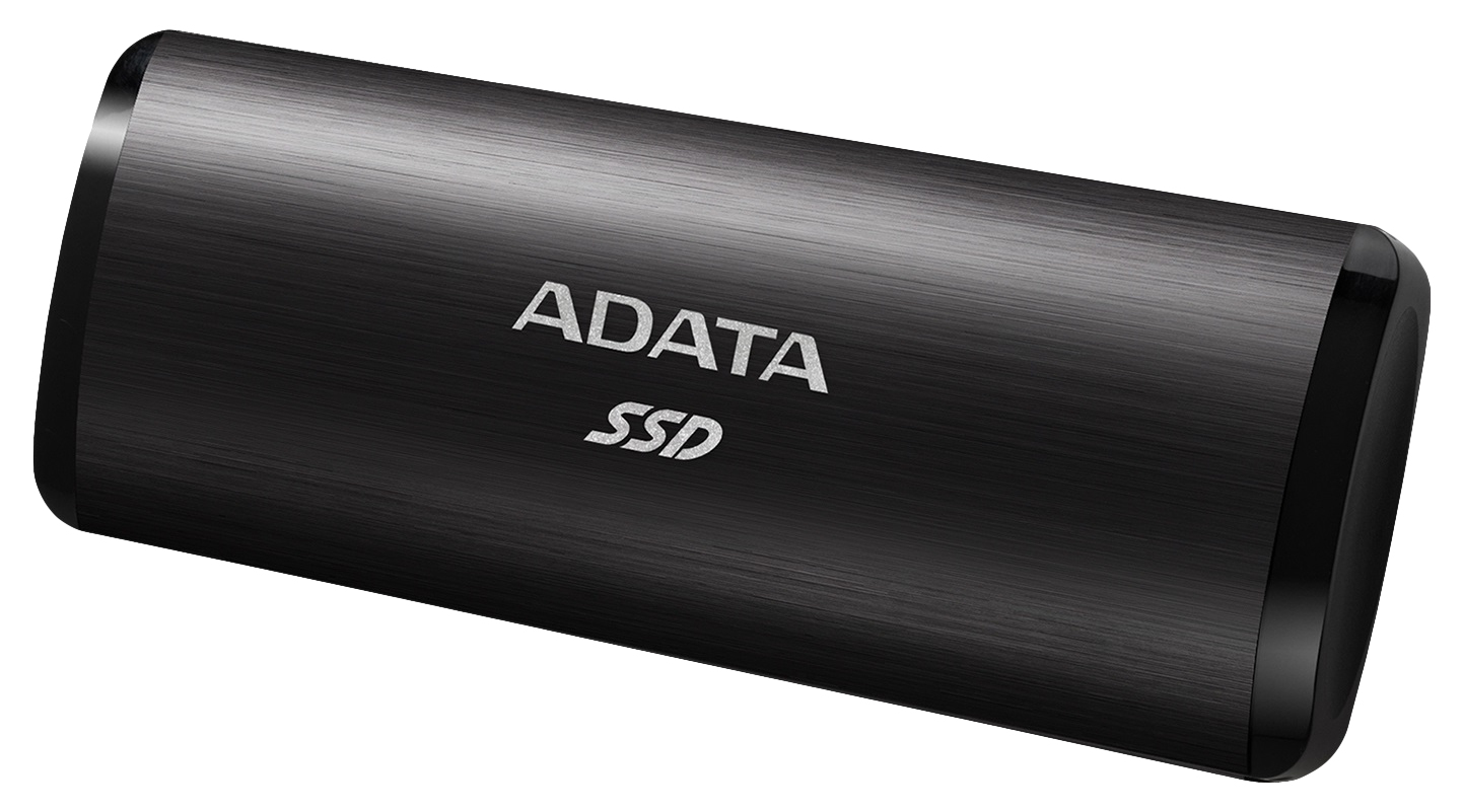 ADATA SE760 256 GB USB Type-C 3.2 Gen 2 (3.1 Gen 2) Black image 1