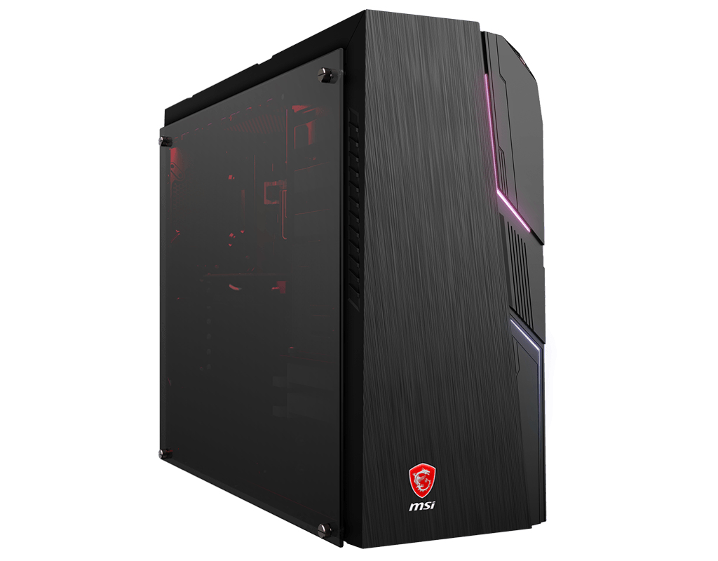 MSI MAG Codex 5 11TD-617MYS Intel® Core™ i7 i7-11700F 32 GB DDR4-SDRAM 3 TB HDD+SSD NVIDIA GeForce RTX 3070 Windows 10 Home Desktop PC Black image 1