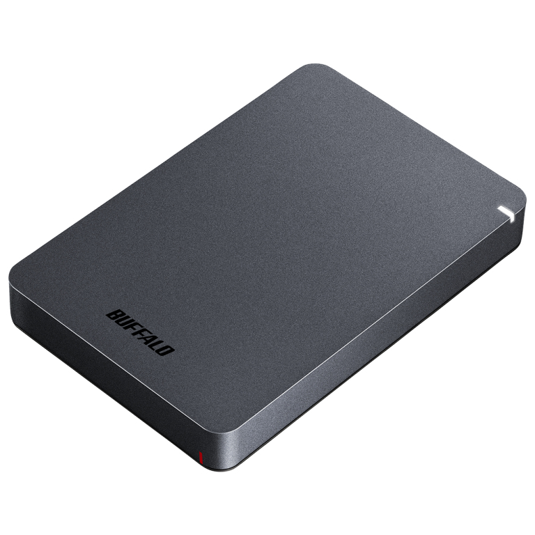 Buffalo MiniStation Safe (HD-PGF) external hard drive 2 TB Micro-USB B 3.2 Gen 1 (3.1 Gen 1) Black image 4