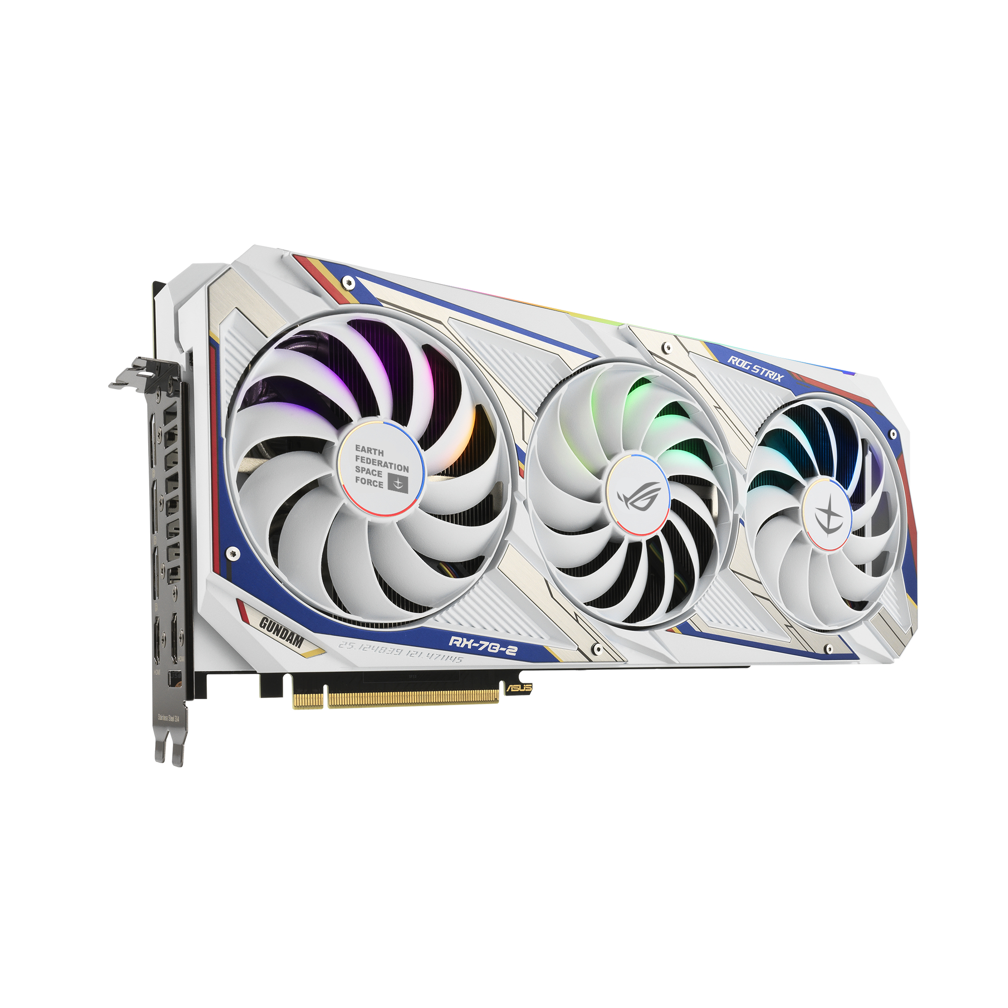 ASUS ROG -STRIX-RTX3090-O24G-GUNDAM NVIDIA GeForce RTX 3090 – image 8