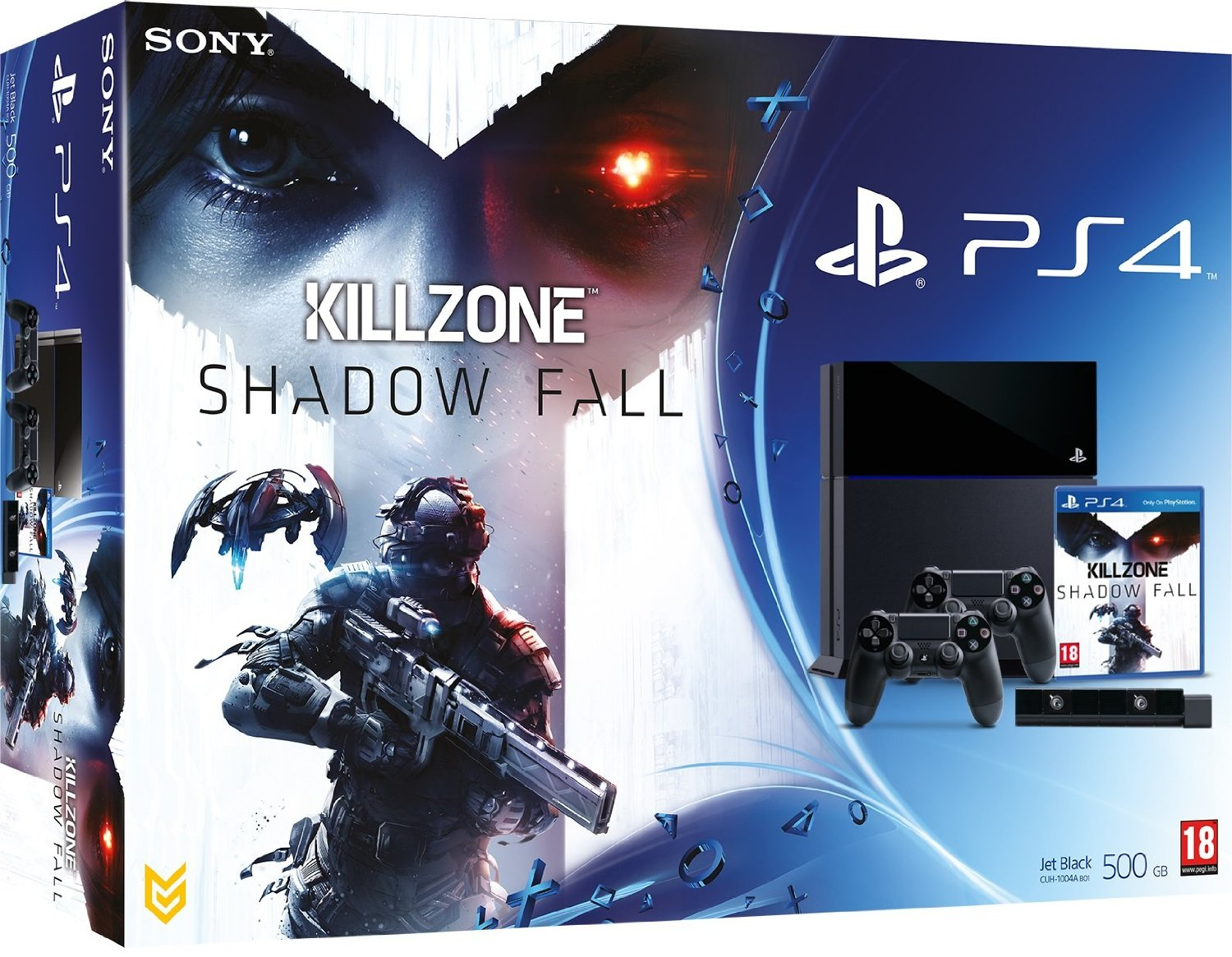Sony Interactive Entertainment 500GB PlayStation 4: Killzone - Shadow Fall Pack – image 1