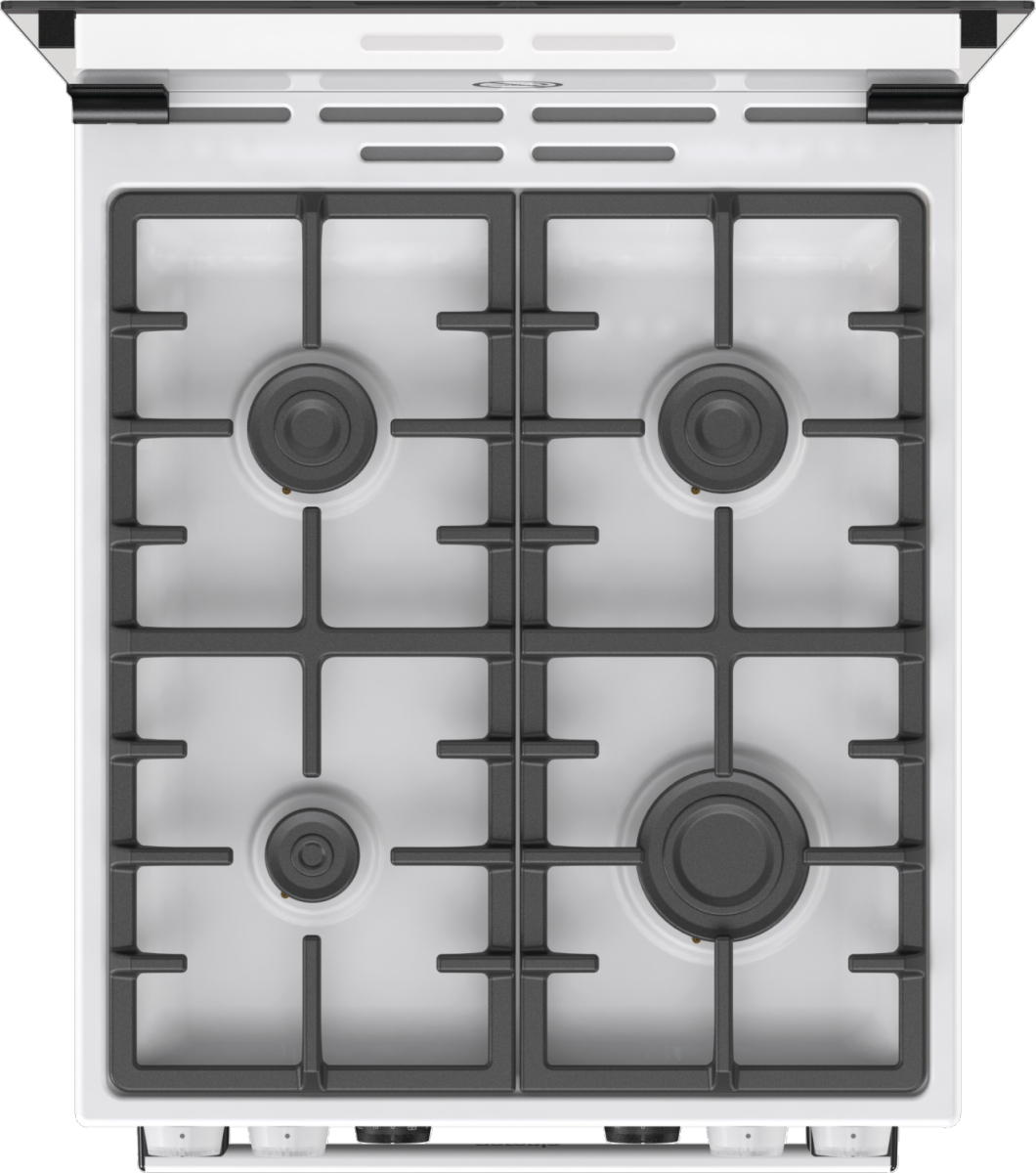 Gorenje GKS5C70WF cooker Freestanding cooker Gas White – image 7