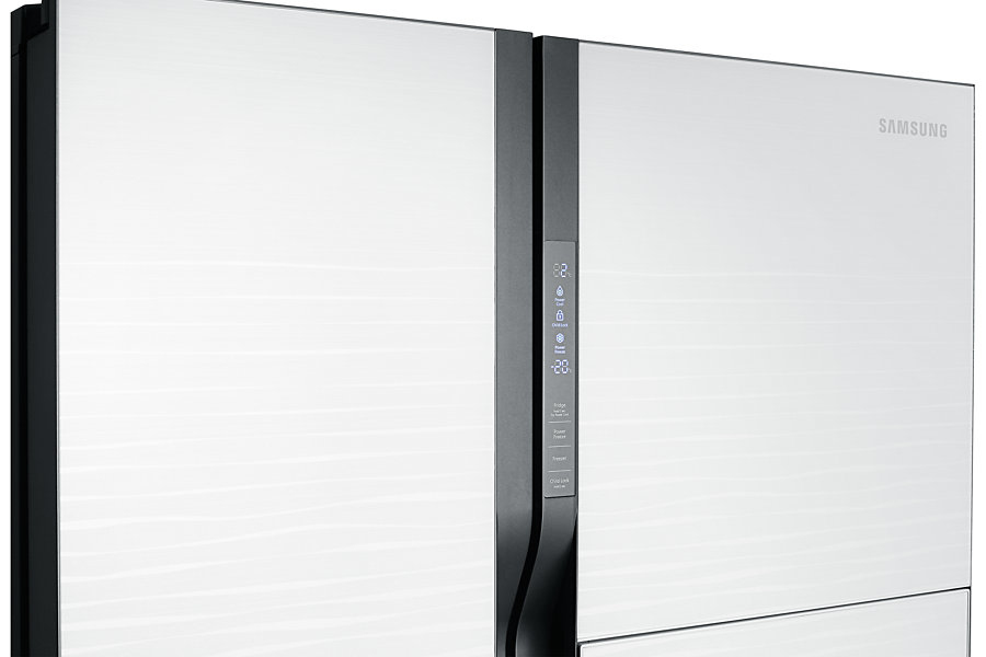 Samsung RS554NRUA1J side-by-side refrigerator Freestanding – image 8
