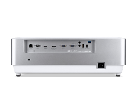 Acer VL7860 Standard throw projector 3000 ANSI lumens DLP UHD 4K (3840x2160) Silver, White – image 4