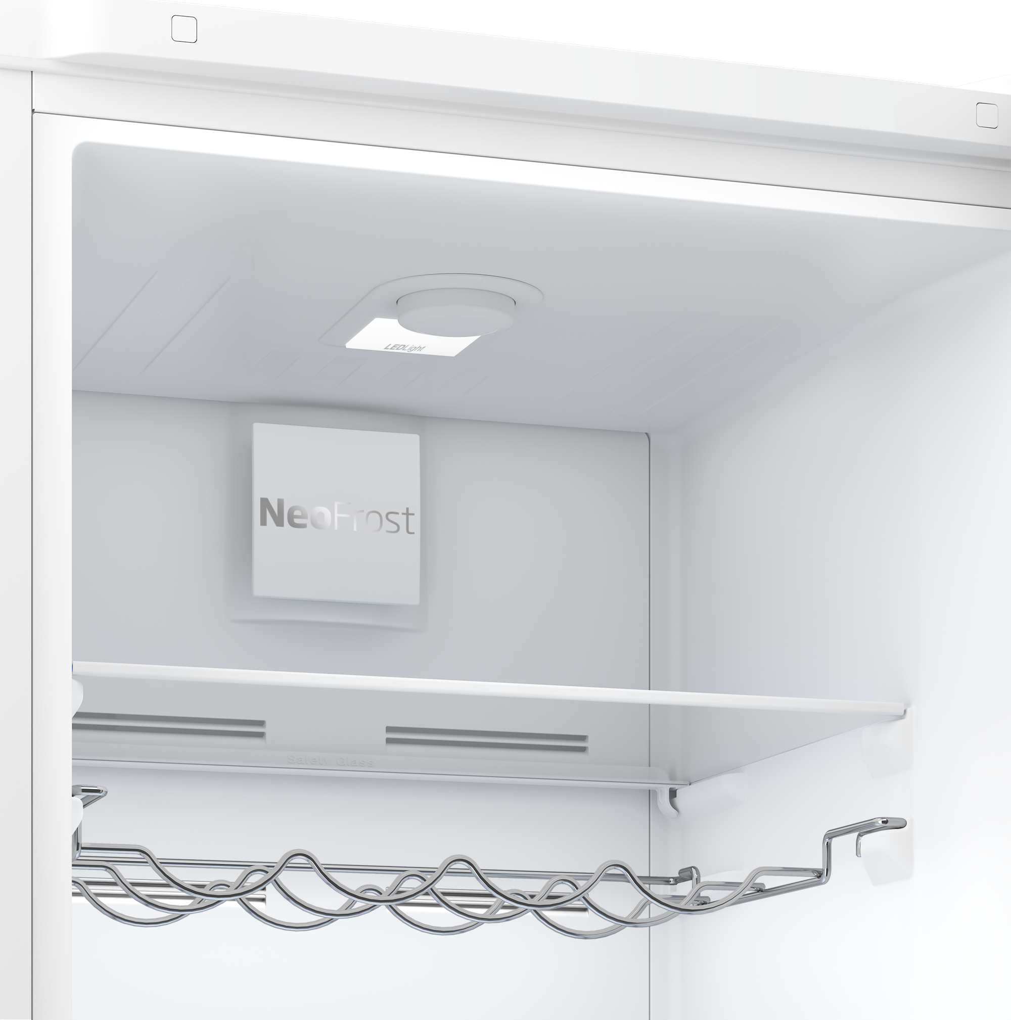 Beko RCNA366K30W fridge-freezer Freestanding – image 3