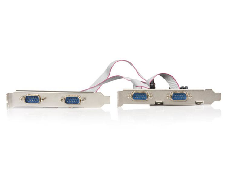 StarTech.com 4 Port Native PCI Express RS232 Serial Adapter Card with 16550 UART – image 3
