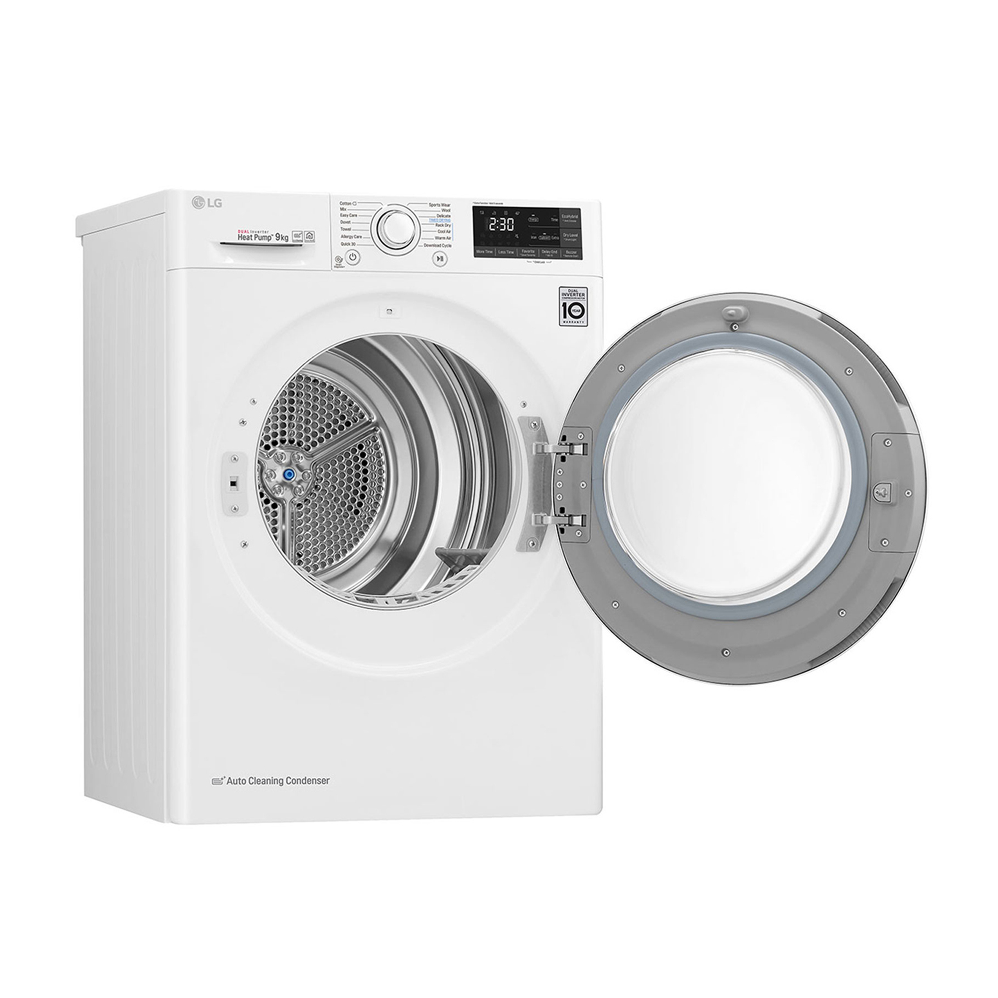 LG RH90V5AV6Q tumble dryer Freestanding Front-load – image 7
