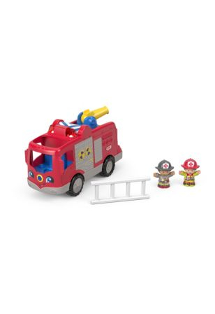 Fisher-Price Little People Helping Others Fire Truck