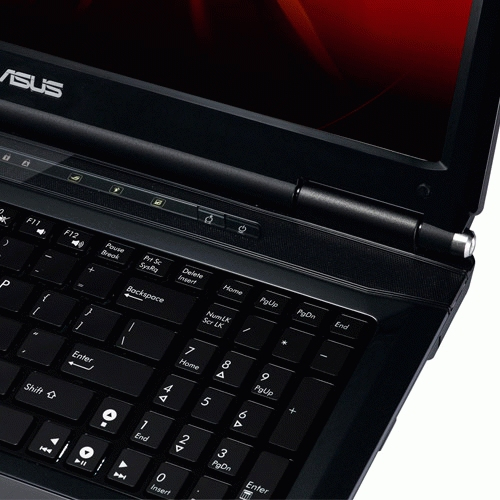 ASUS ROG G60VX-JX136V laptop Intel® Core™2 Duo T6600 – image 4