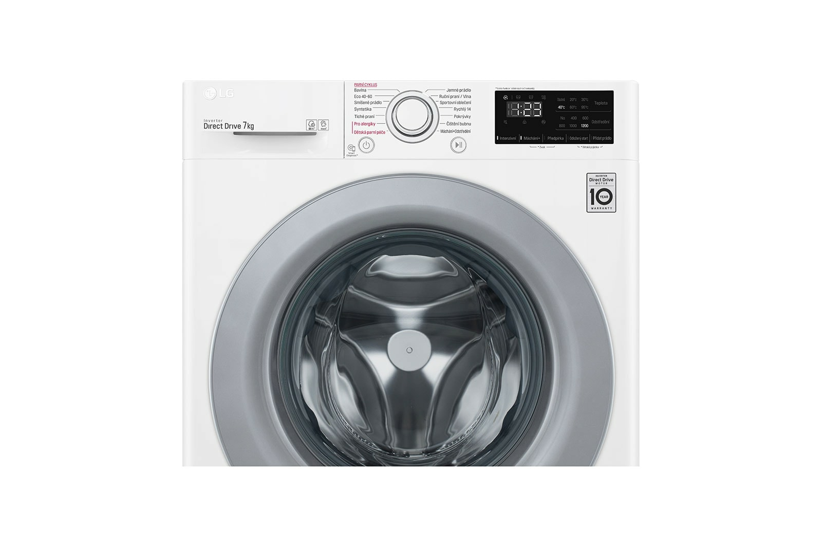LG WD72V3HY4W washing machine Front-load – image 4