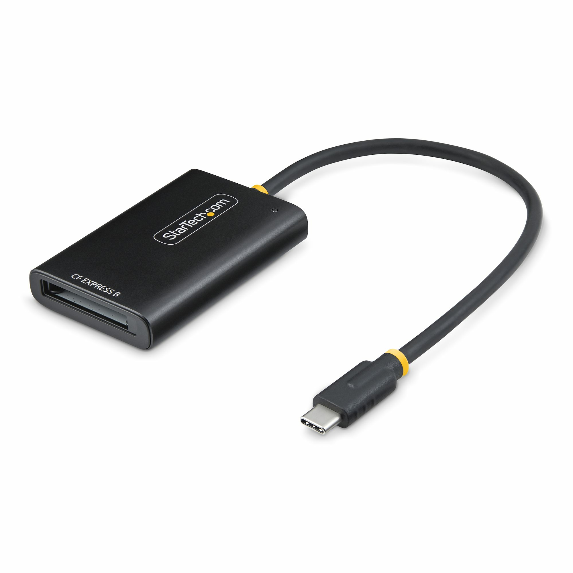 StarTech.com Lecteur de Cartes USB-C CFexpress Type B, USB 10Gbps, Lecteur de Cartes Mémoire Portable, Adaptateur USB Type-C ver