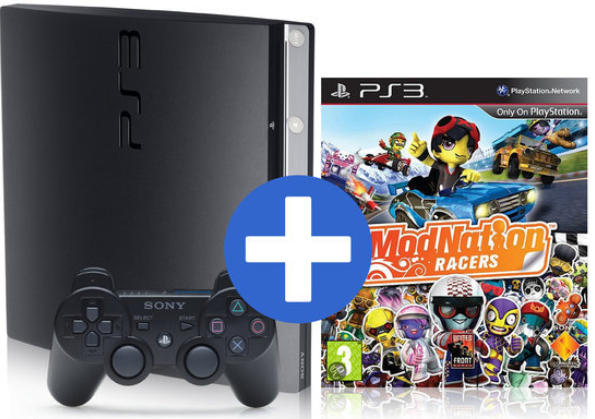 Sony Interactive Entertainment PlayStation 3 Slim 250GB + ModNation Racers – image 2