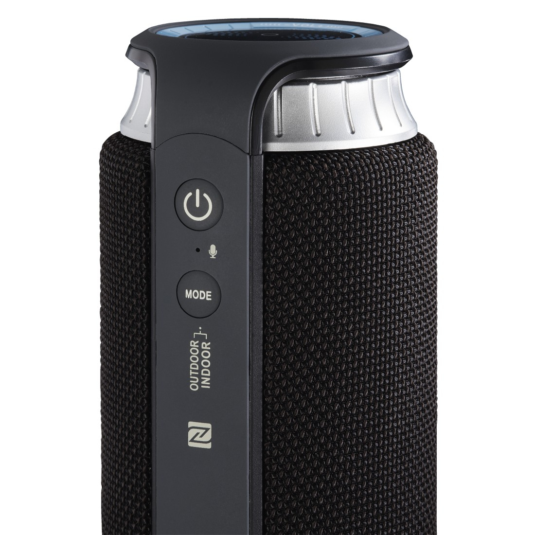Hama Soundcup-L Stereo portable speaker Black, Silver – image 3