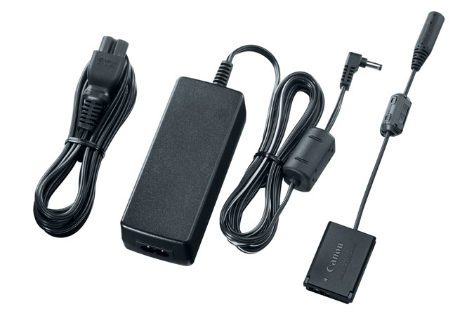 Canon ACK-DC110 - Power adapter kit - (AC power adapter, power cable, DC coupler)