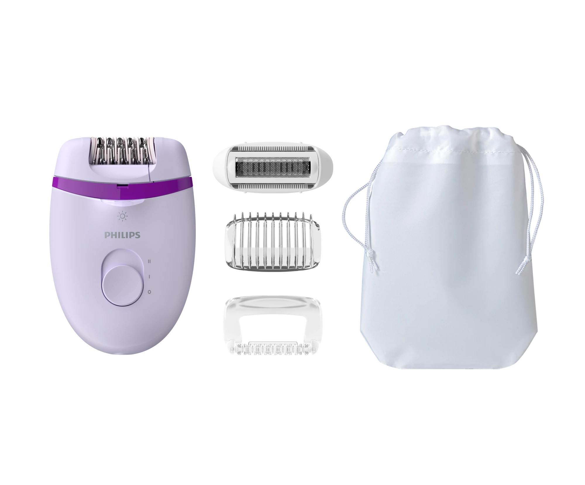 Philips Satinelle Essential BRE275/00 Corded compact epilator – image 1