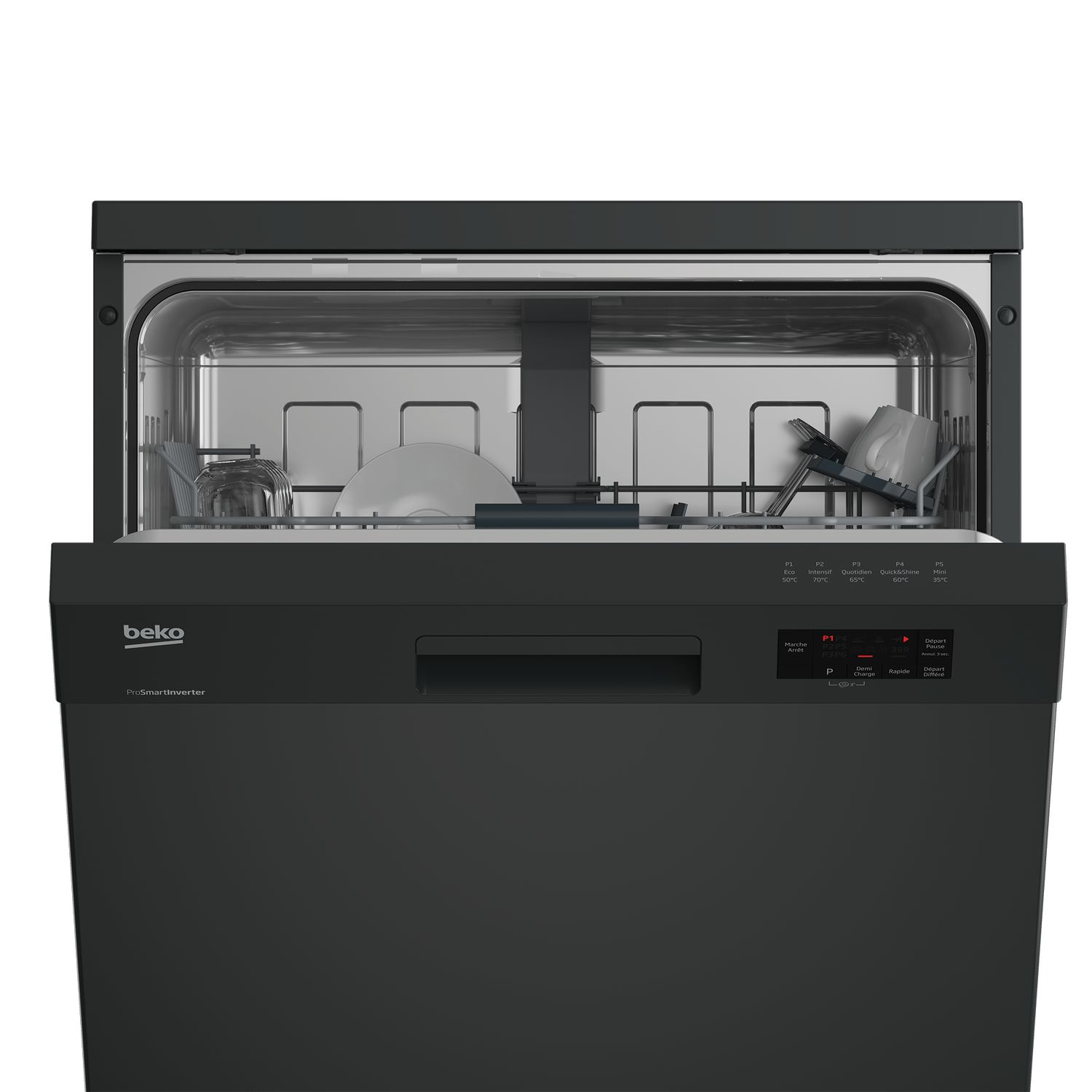 Beko DFN15320A dishwasher Freestanding 13 place settings – image 8
