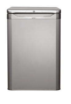 Indesit TZAA 10 SI UK.1.1 Вертикальная морозильная камера Отдельно стоящий 82 L Нержавеющая сталь