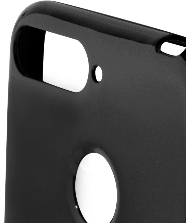 Mobiparts Classic TPU Case Huawei Y6 (2018) Black – image 3