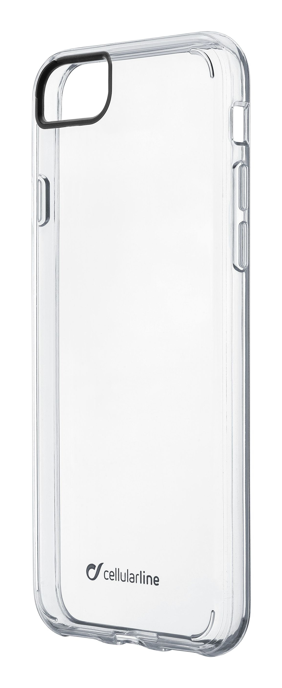 Cellularline Clear Strong - iPhone SE (2022) / SE (2020) / 8 / 7 Hard case with rubber edges – image 2